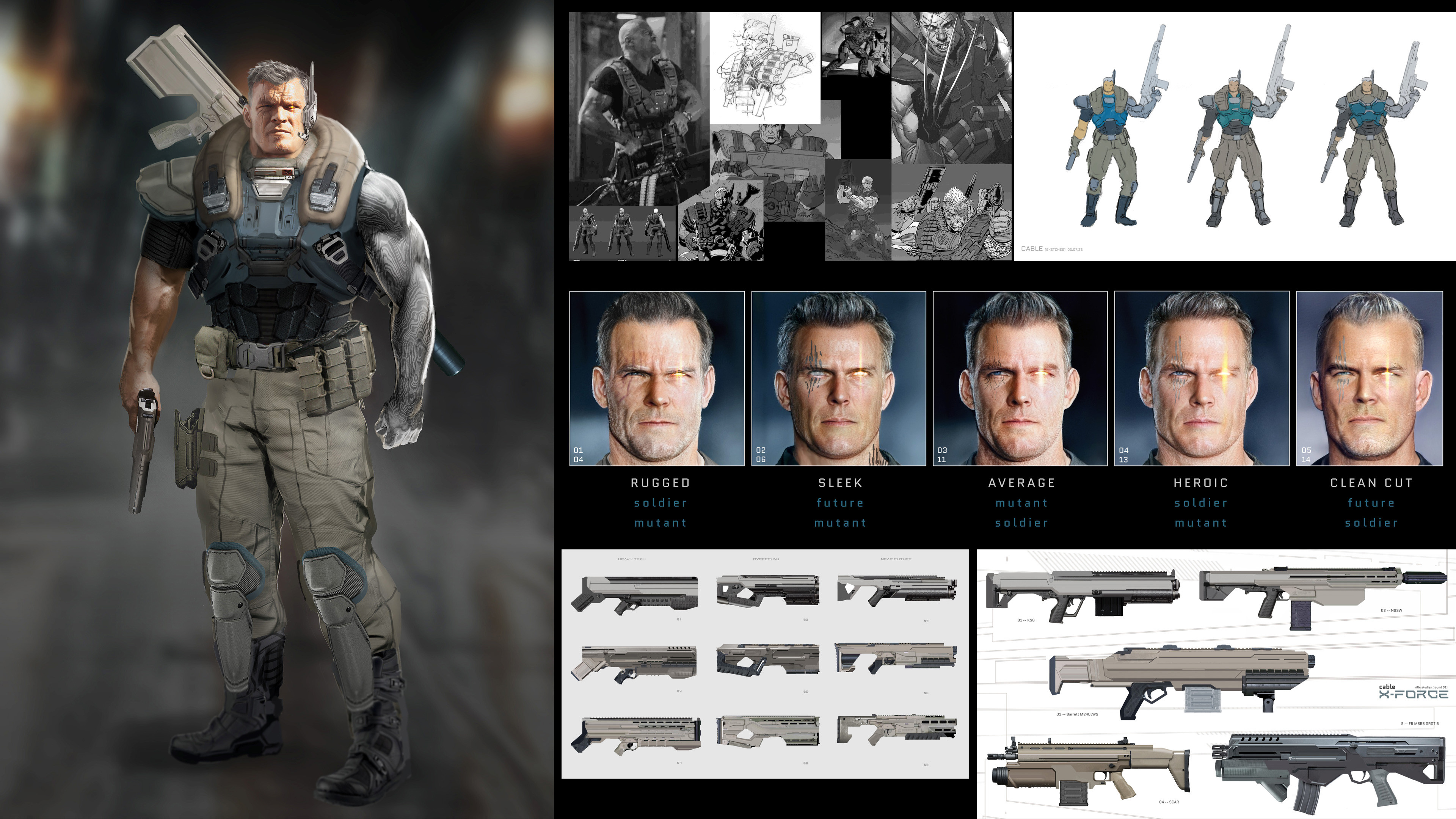 Cable (WIP) concept progress