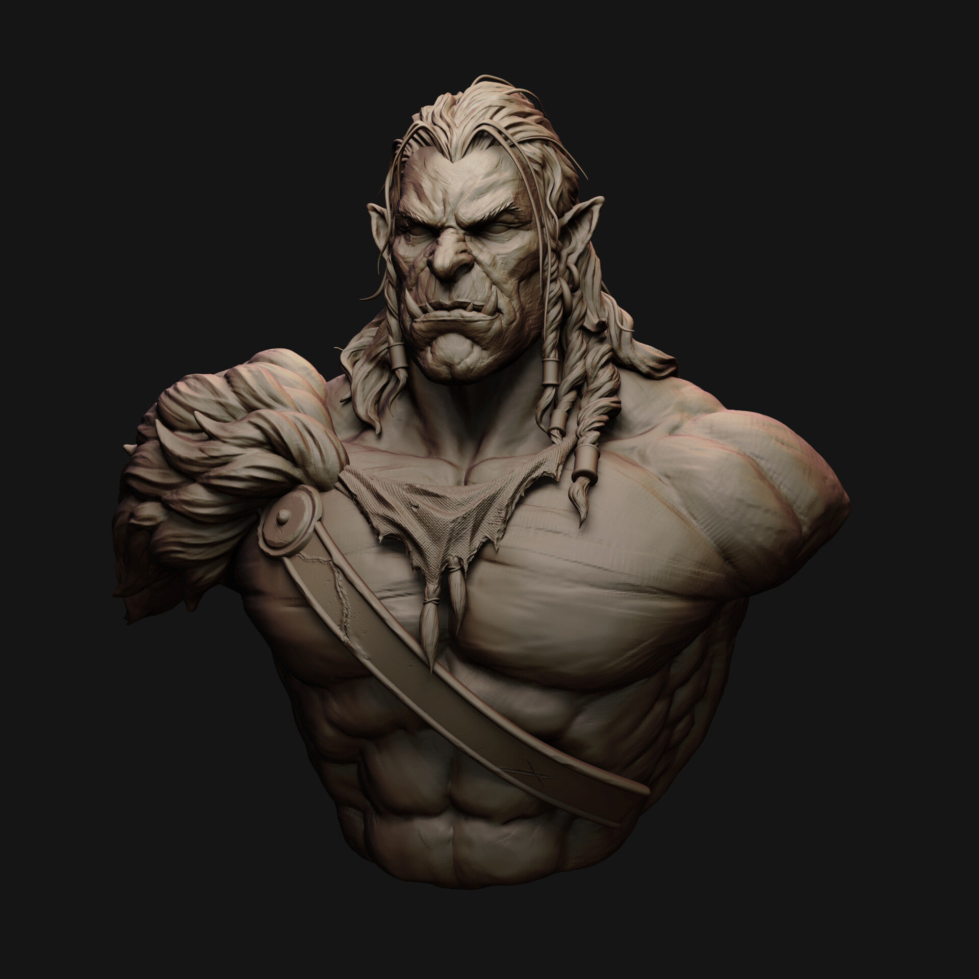 ArtStation - ORC