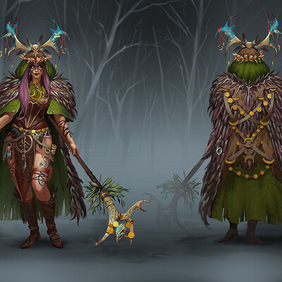 Dark Druid
