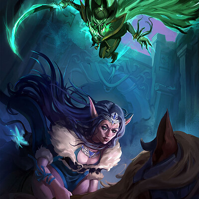 Illustration "Ambush"