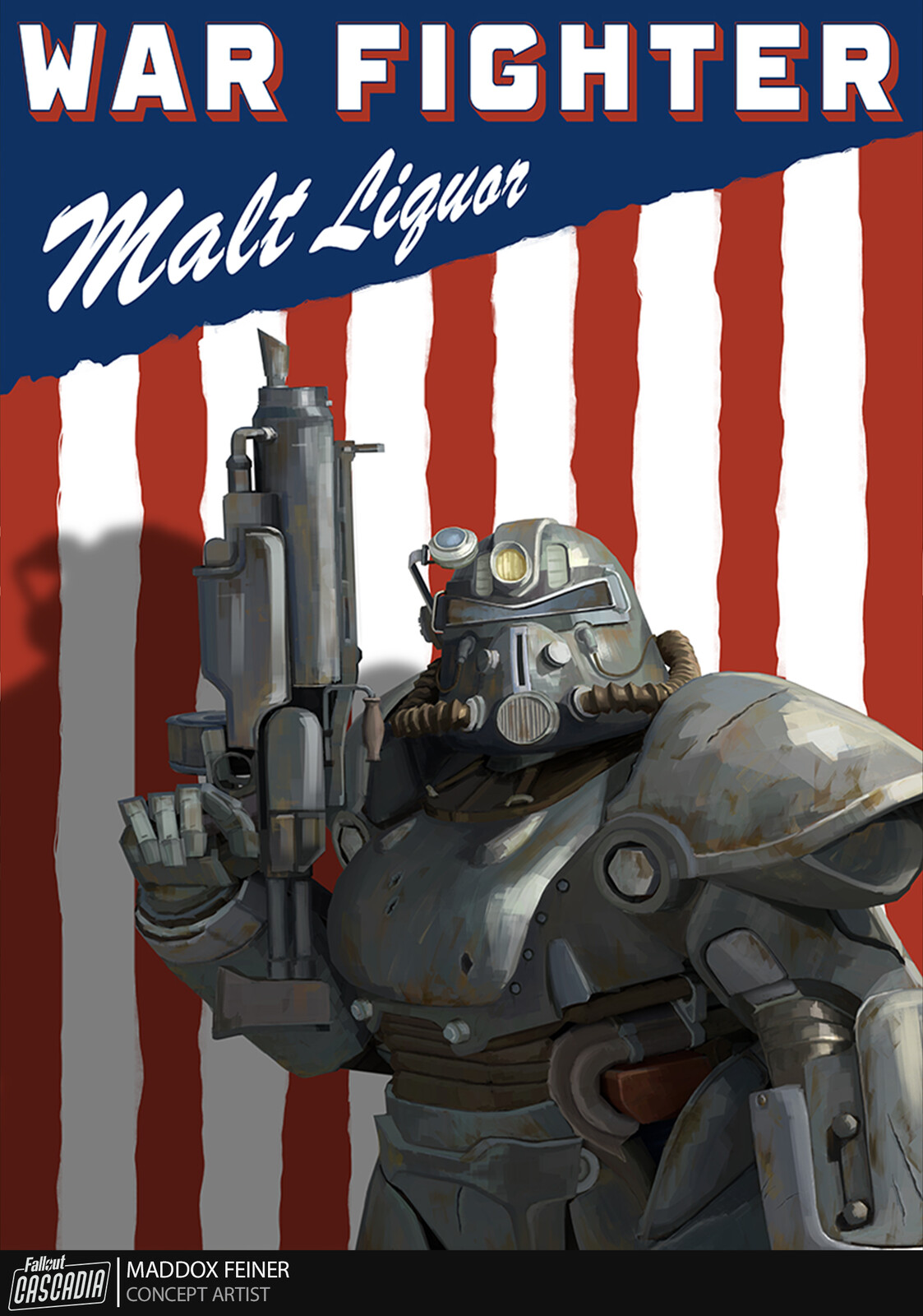 Fallout Cascadia: Posters