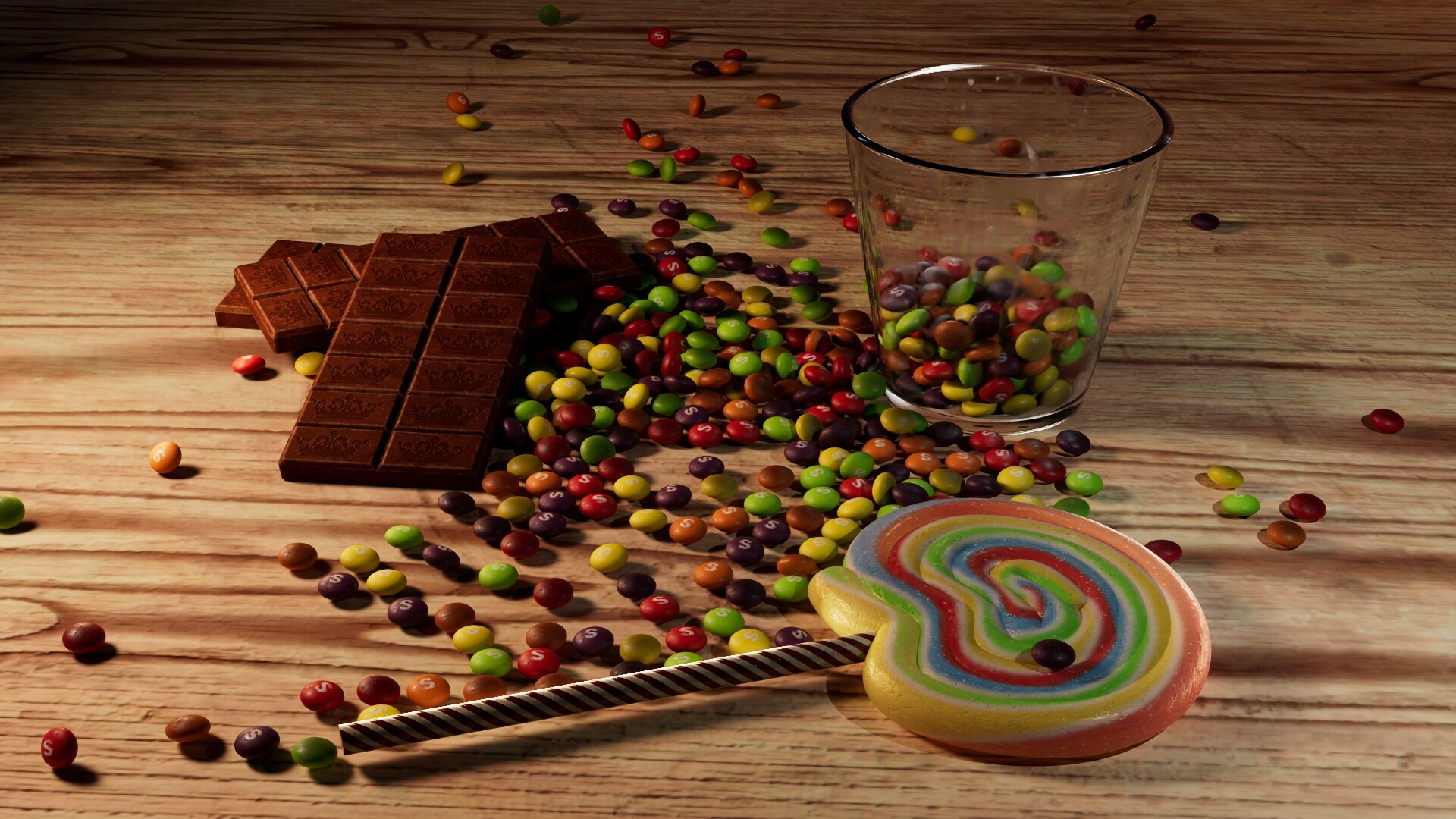 ArtStation - Candies!