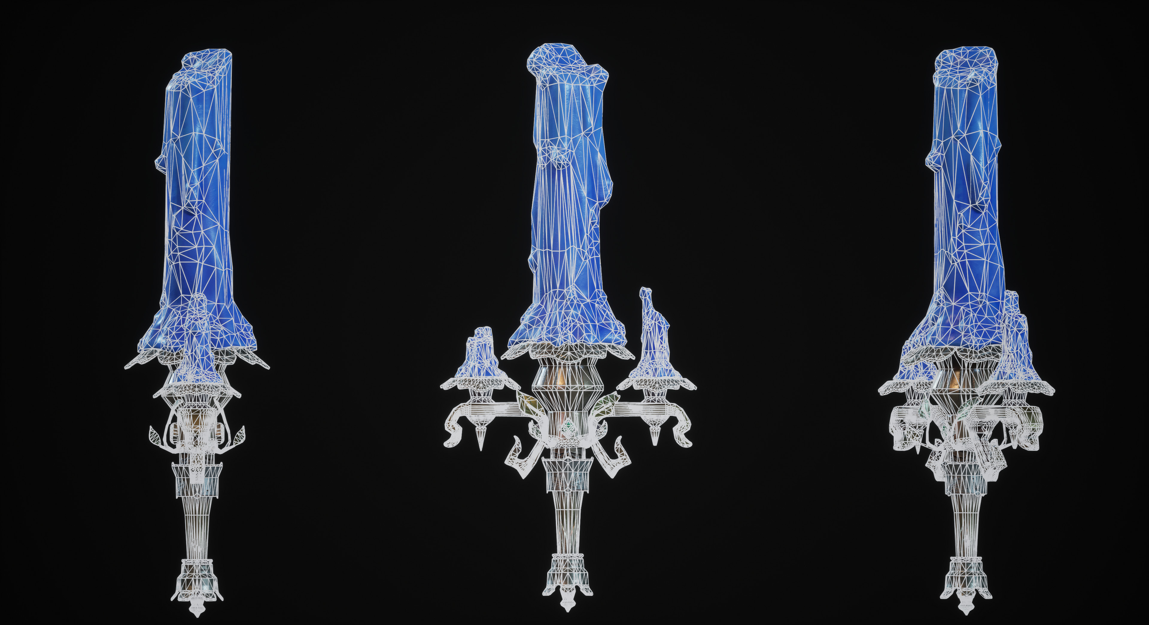 Topology of final mesh