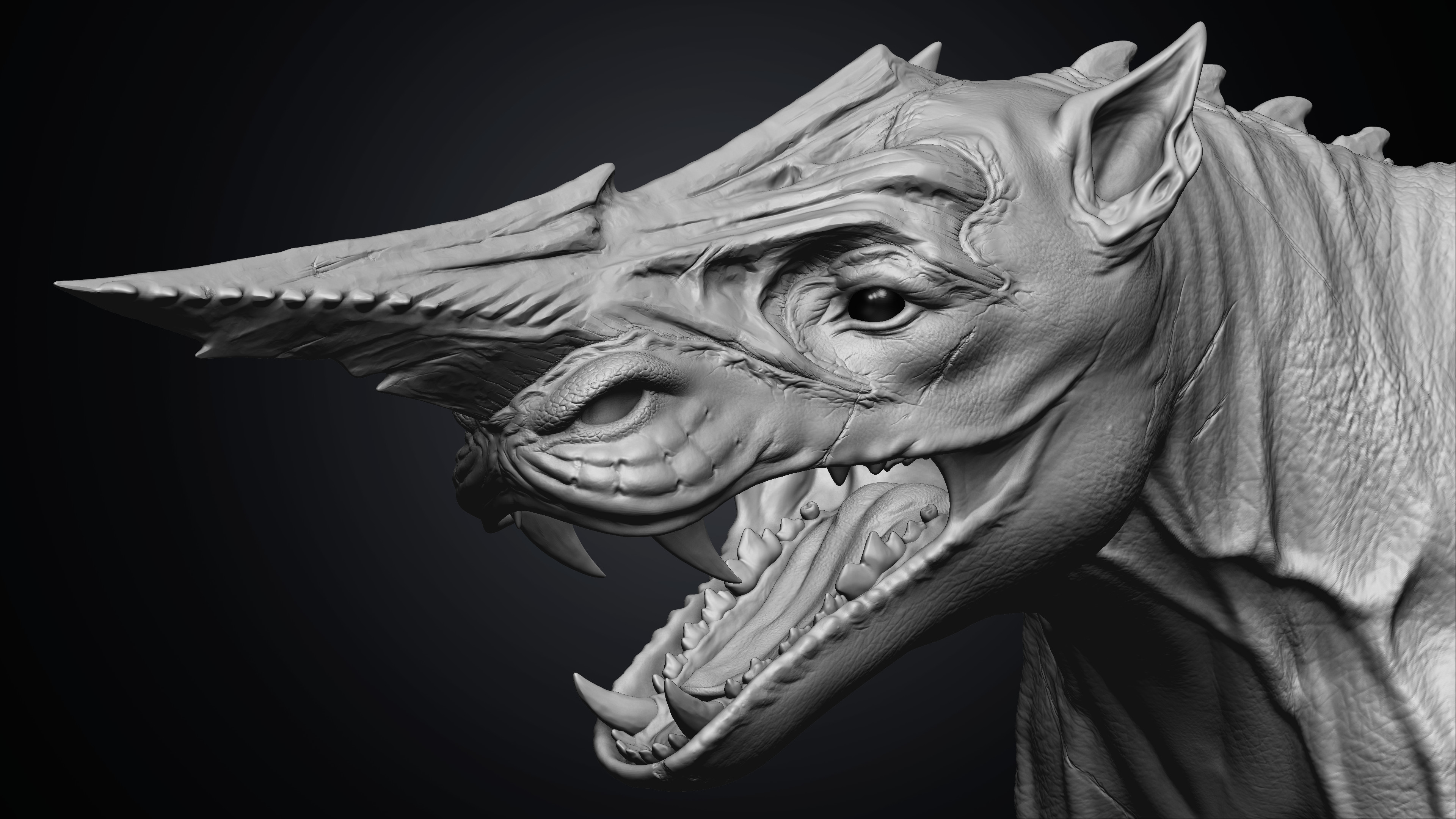 ZBrush Highpoly Sculpt