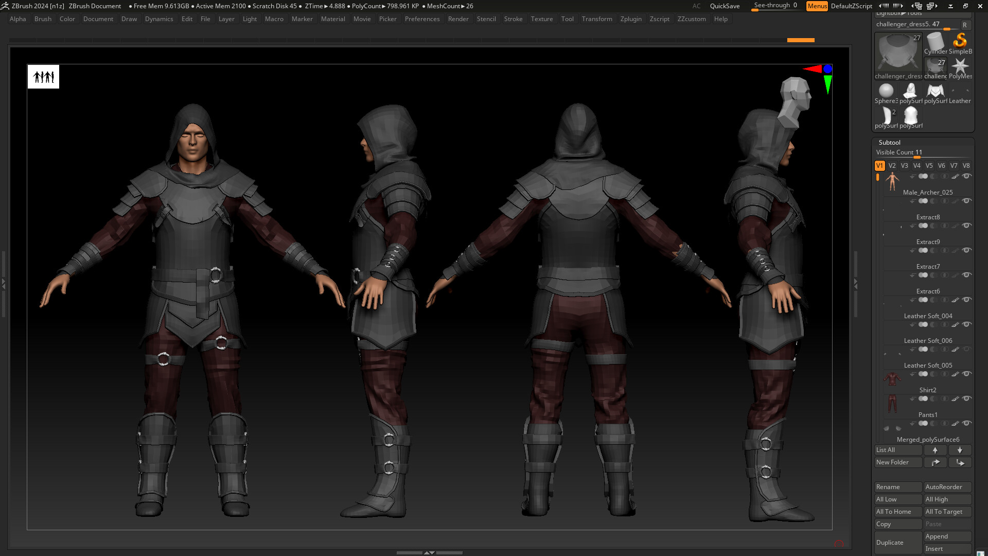 ArtStation - Character_Concept_07