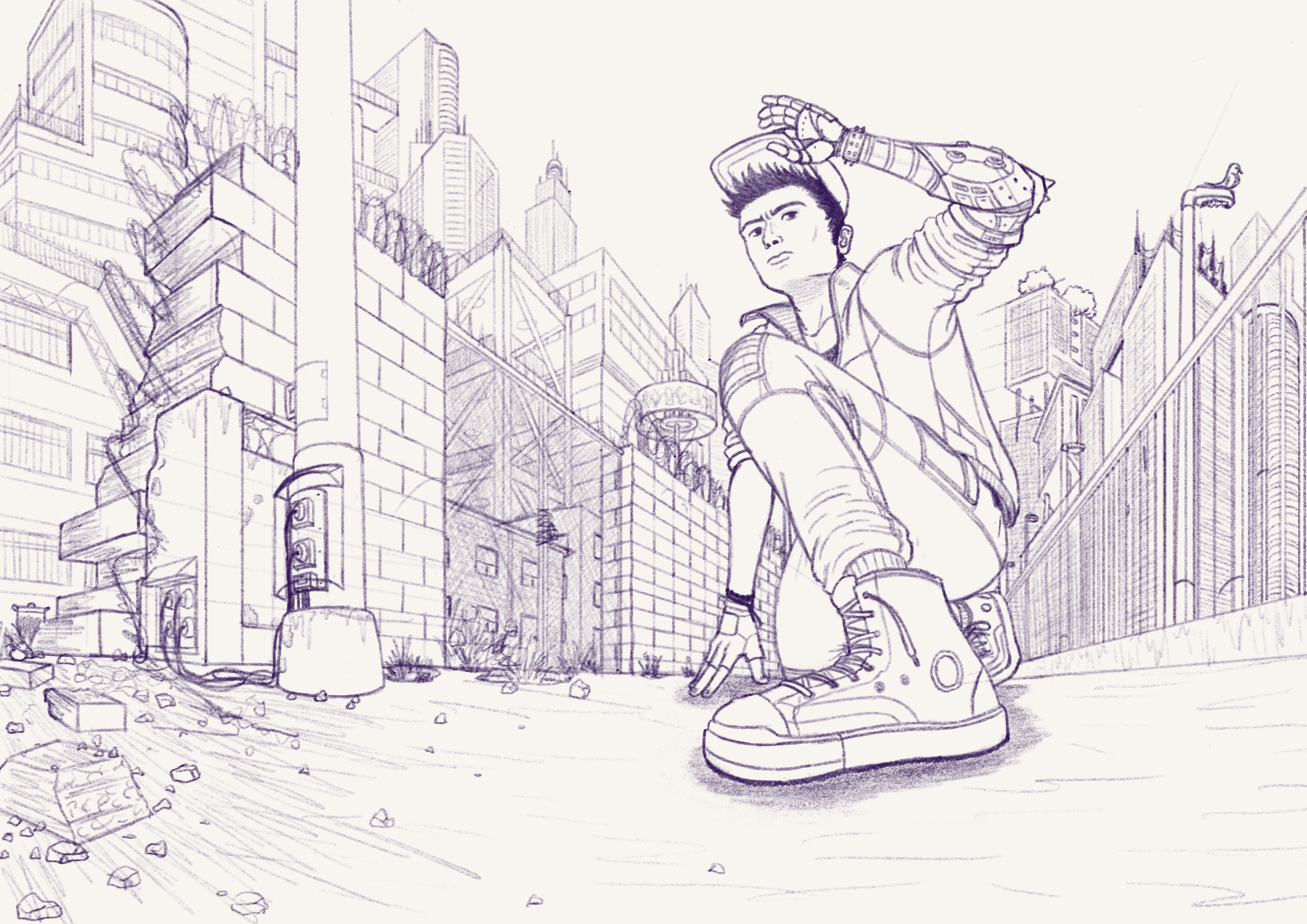 sketch