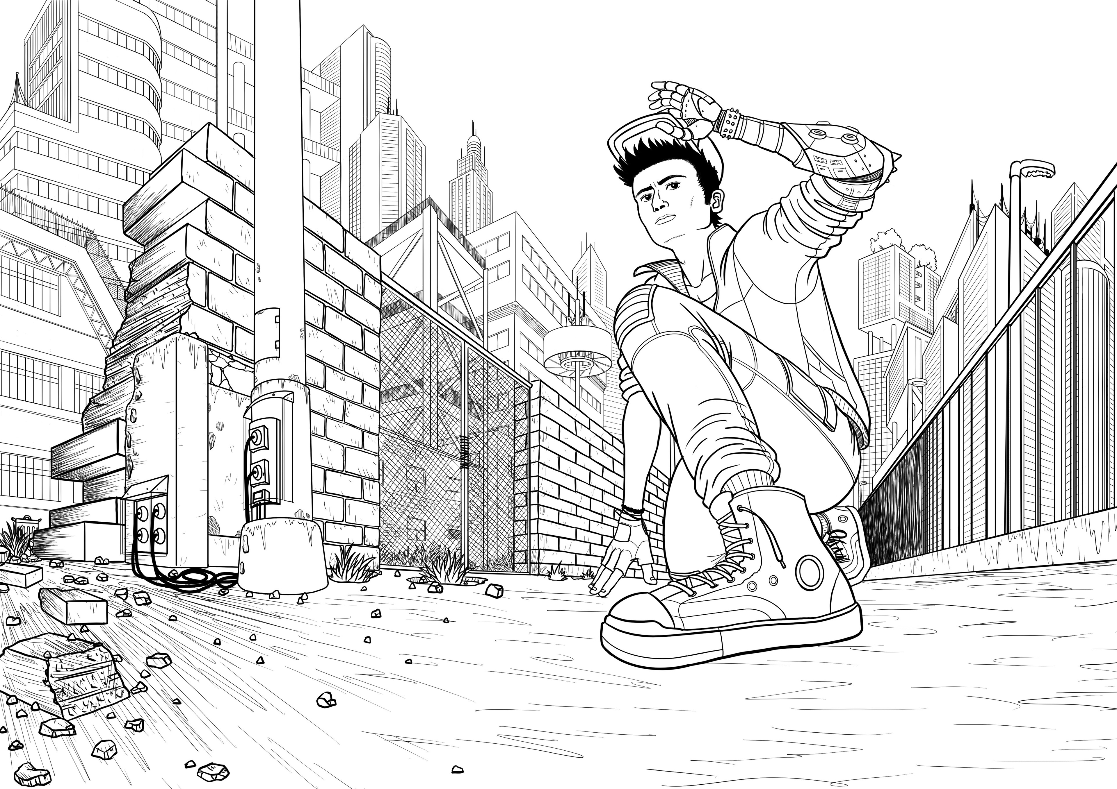 lineart