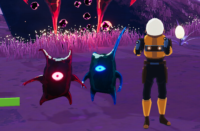 rigged, modeled, and made a shader for these little minions