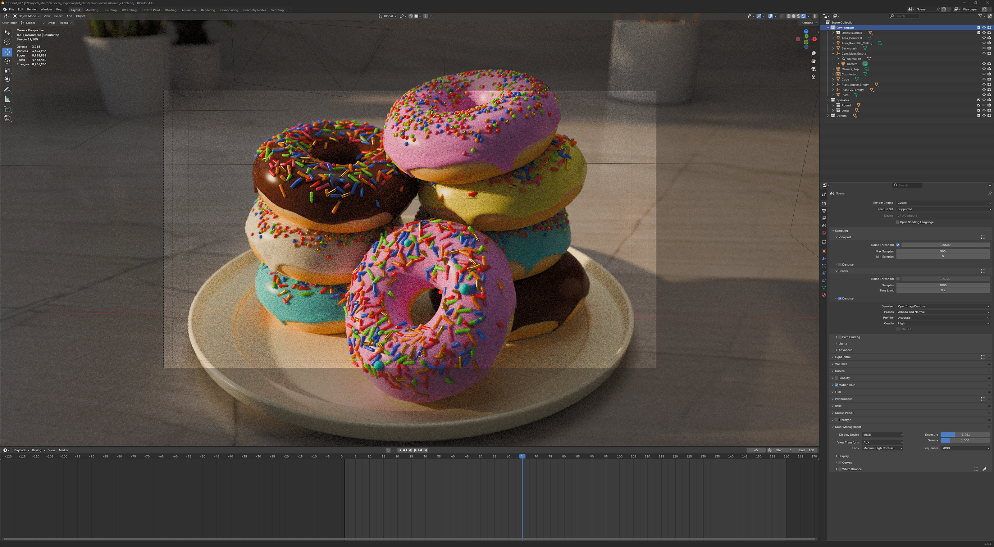 Viewport - Cycles.
