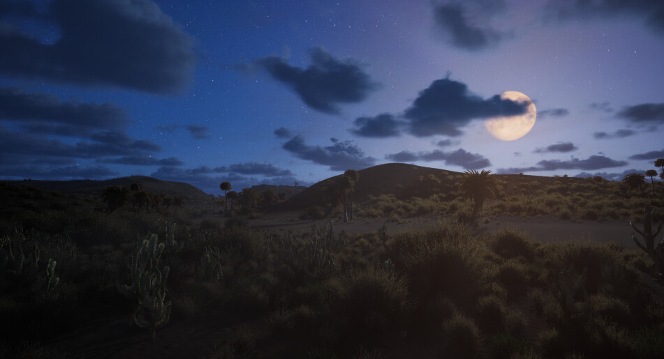 Whispers of the Moon 