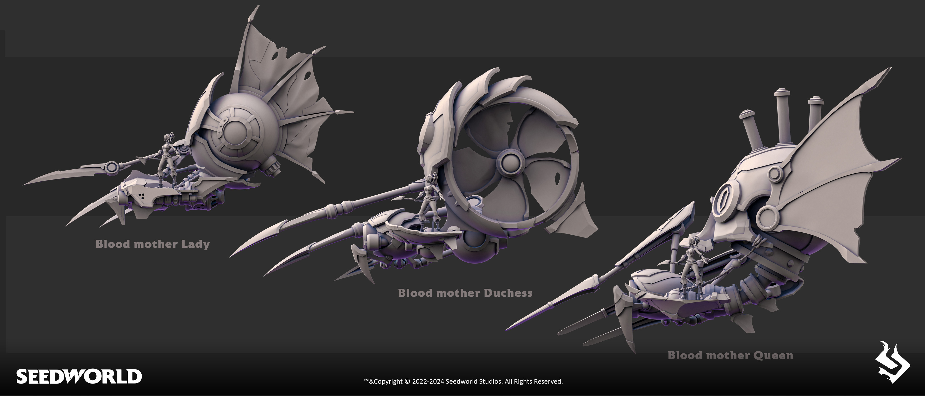 Blood Mother concepts
