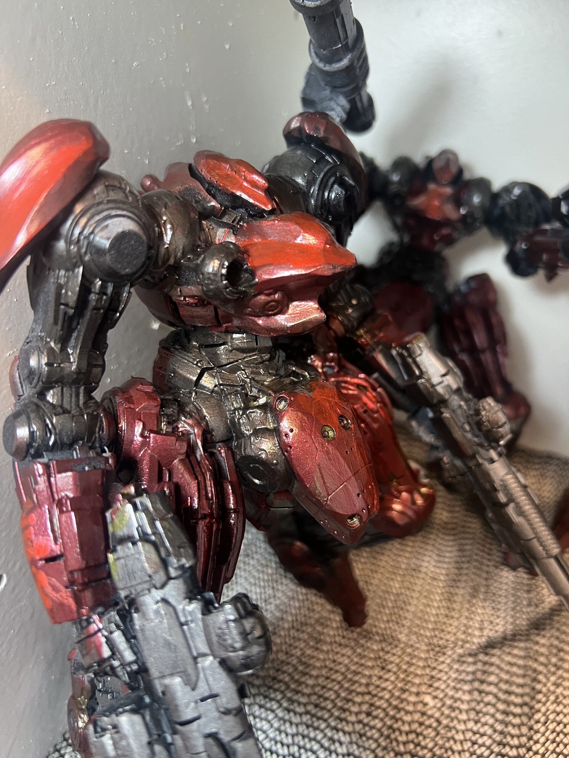 ArtStation - Red moves faster