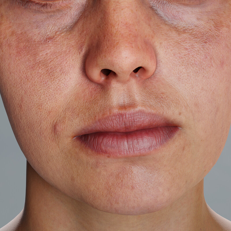 Blender Skin Shader