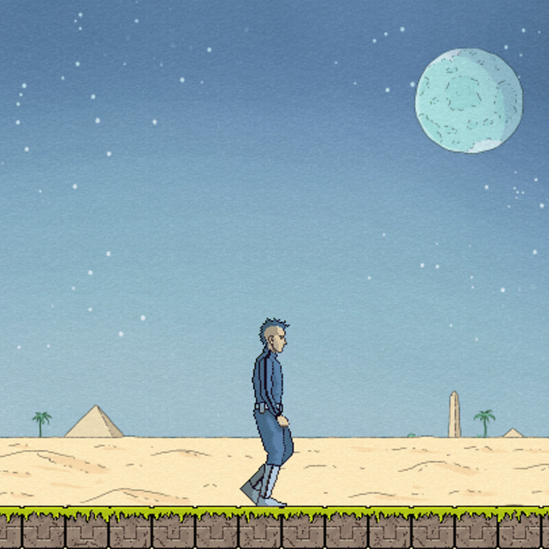Keenan walk cycle