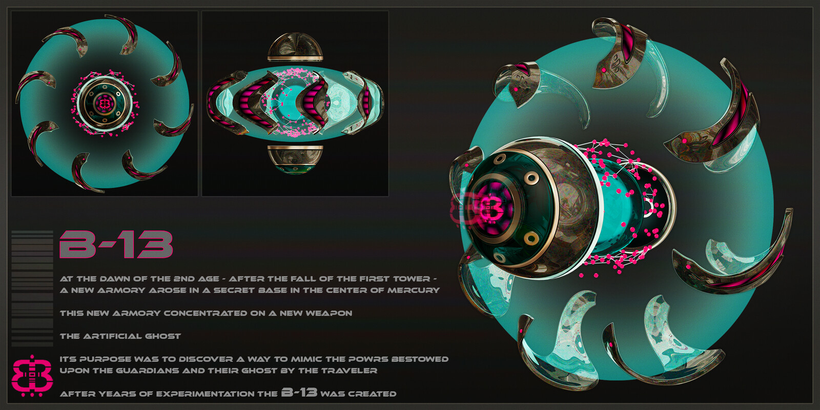 Ghost Shell B-13