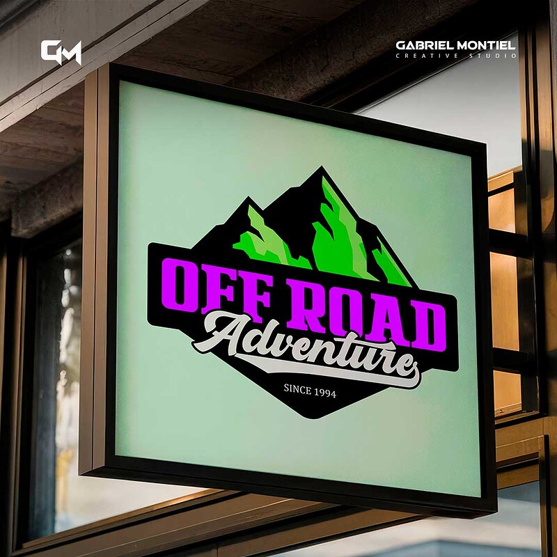 Logo Design - Off Road Adventure