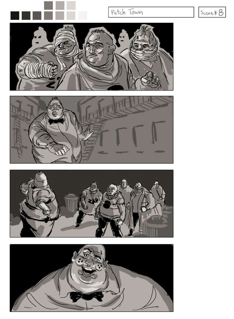 Patch Town Short:  Scene 8