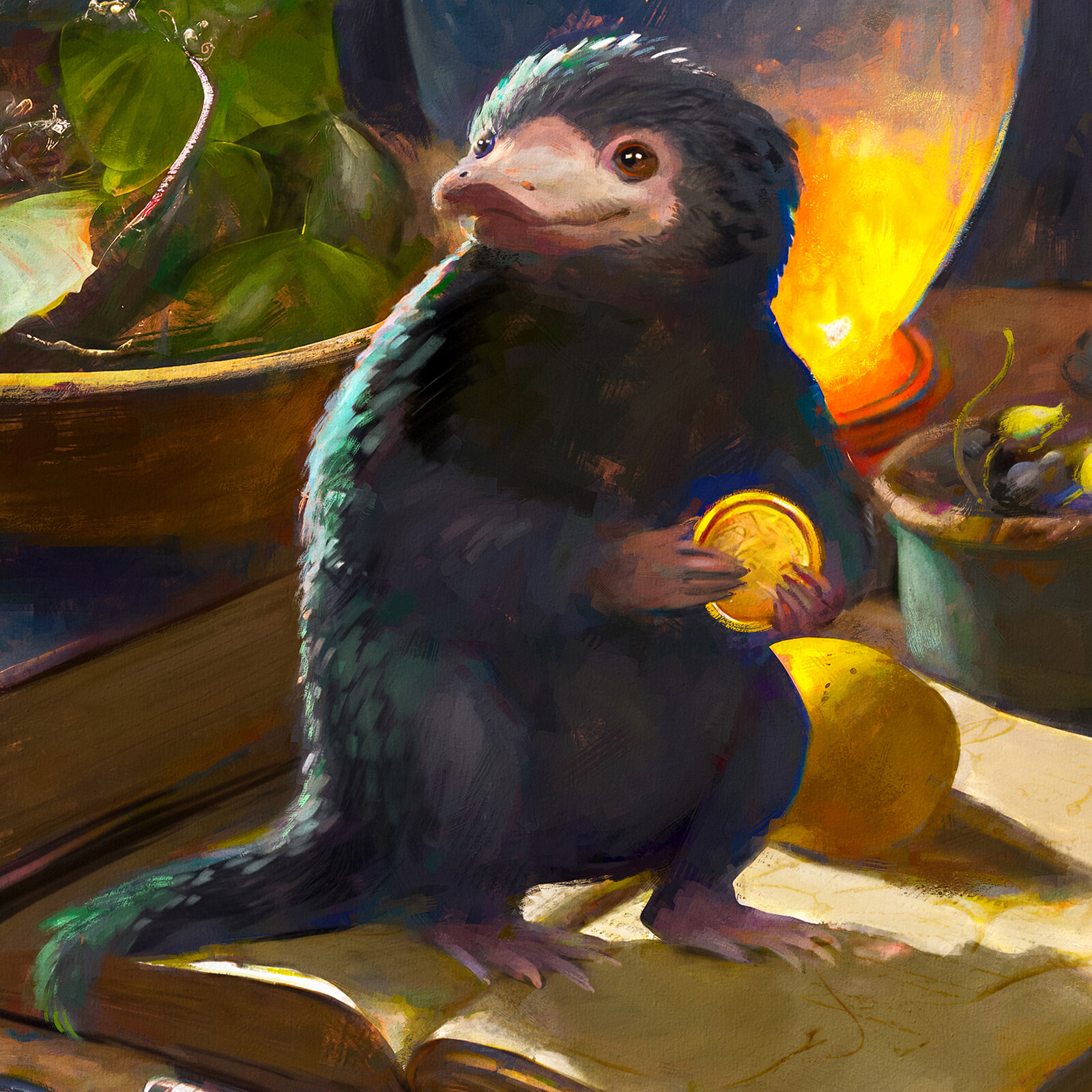 Niffler - Close Up