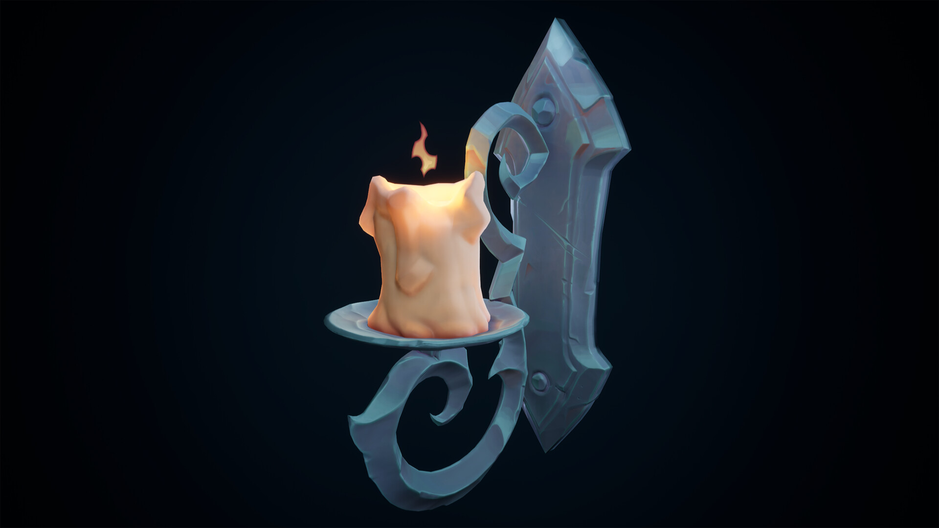 Derelict Candelabrum