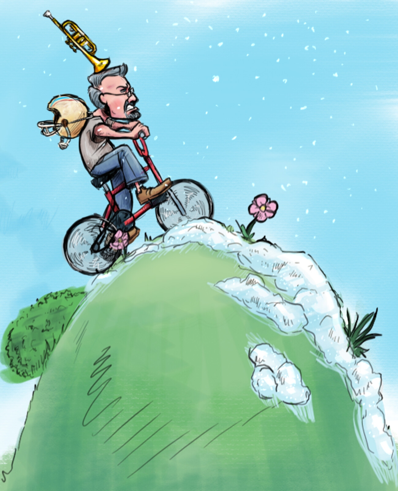 Edwin Jacob - Preposterous Path