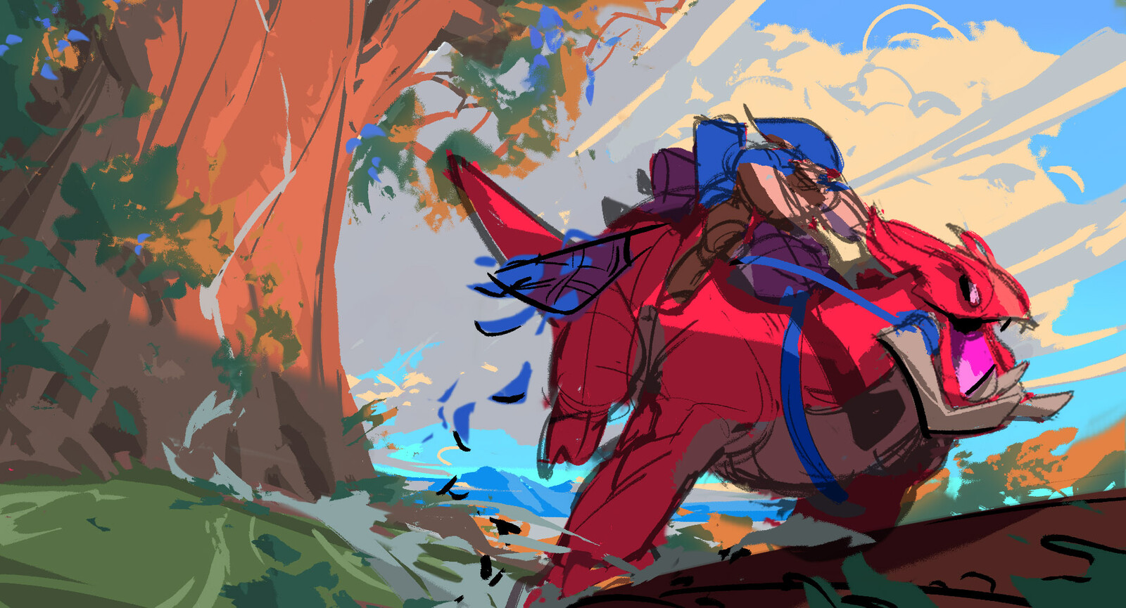 dynamic composition practice