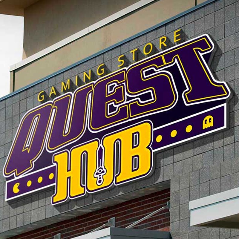 Logo Design - Gaming Store