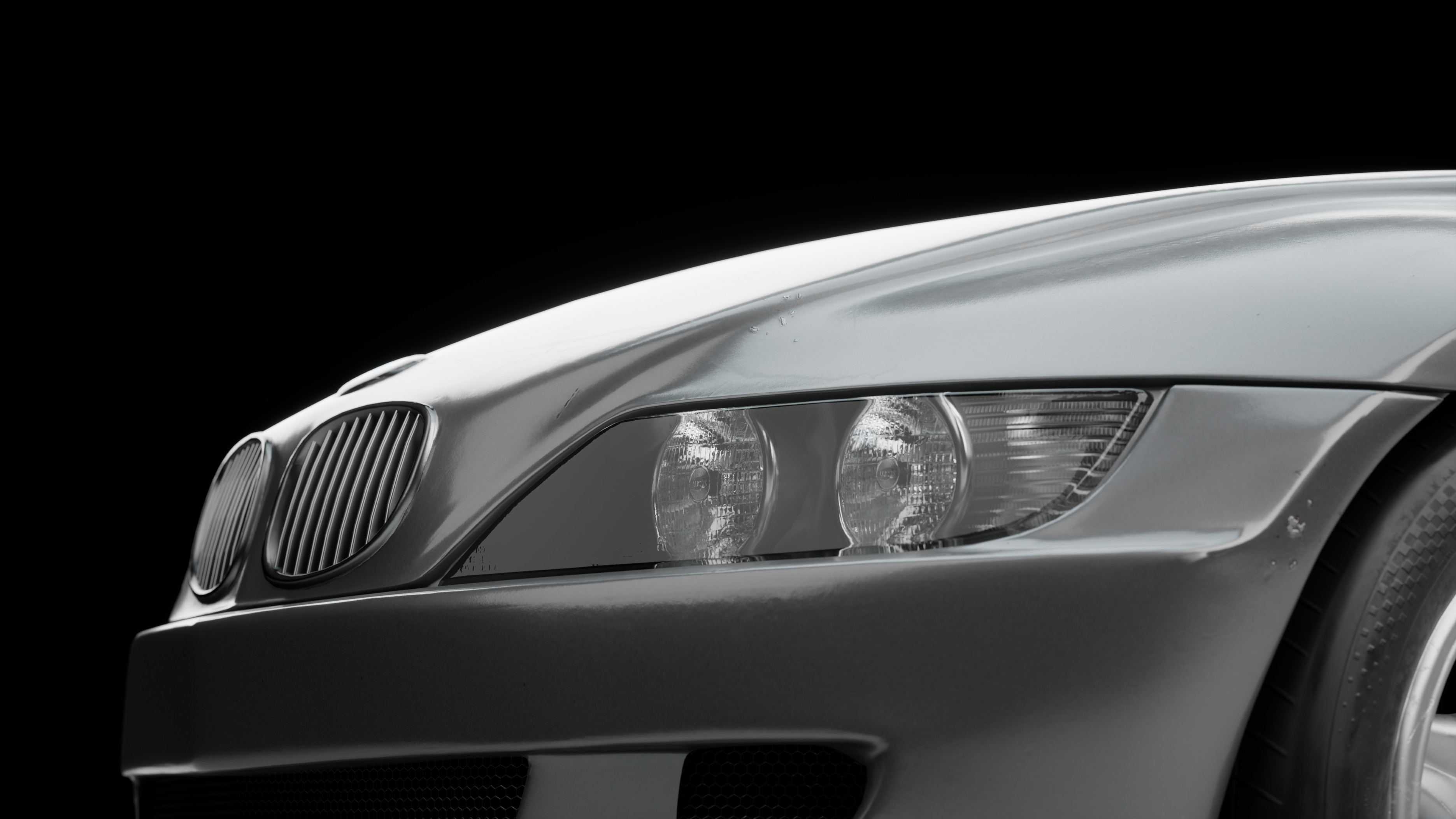 BMW 3Dガラス BMW 7-series Convertible 3D Model - 3DCADBrowser