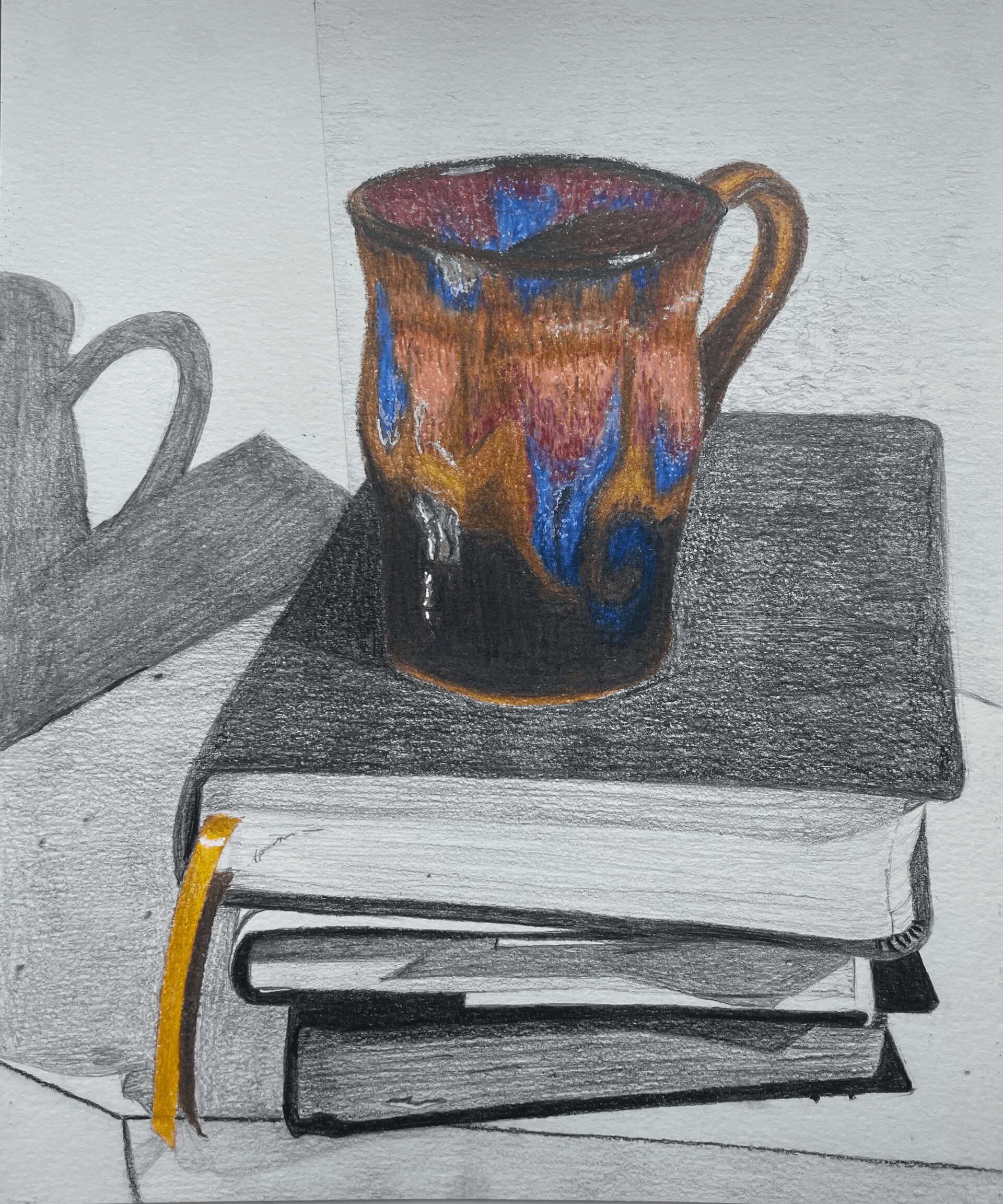 Student Mixed Media: Hadley Roe