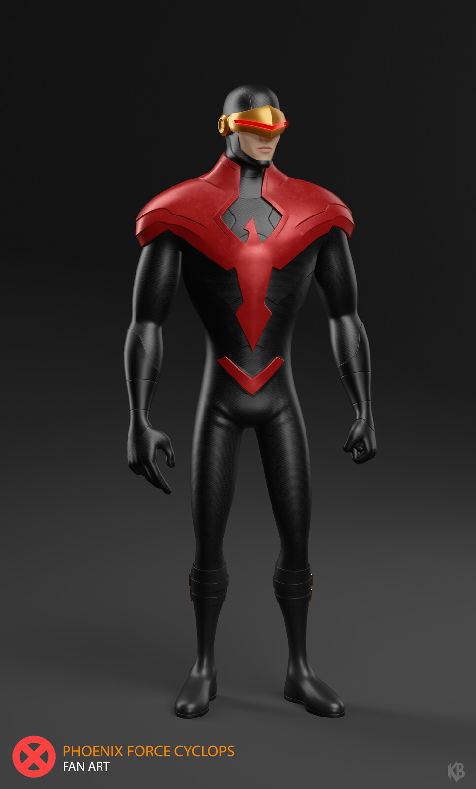 Phoenix Force Cyclops