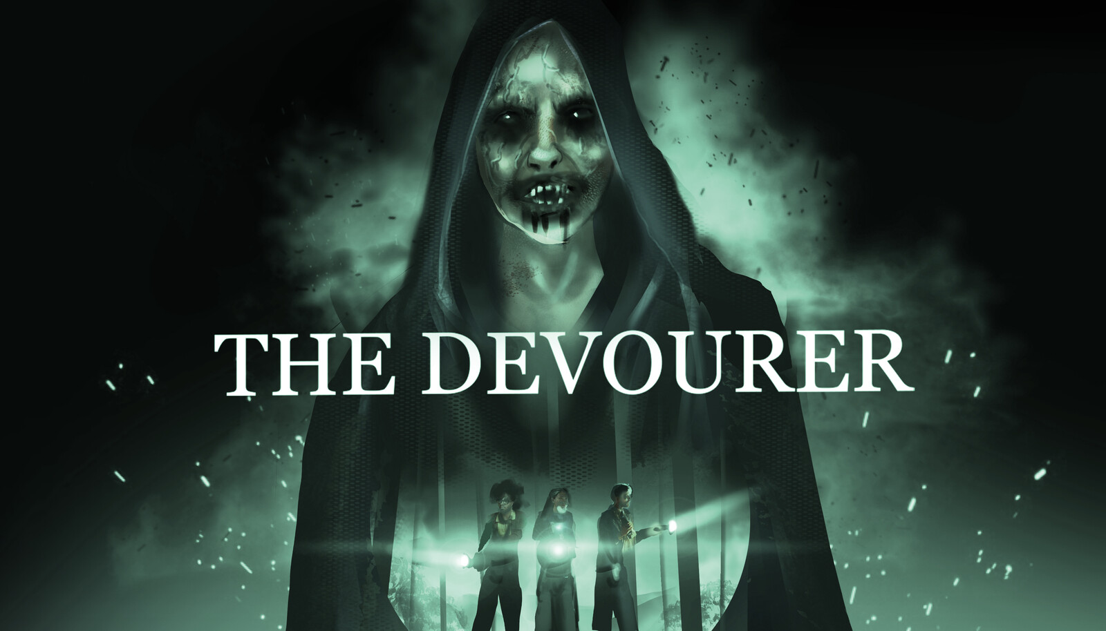 The Devourer Steam Capsule Art ZTek Studio