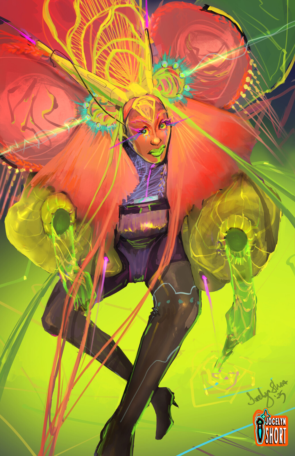 Cyber Fae!