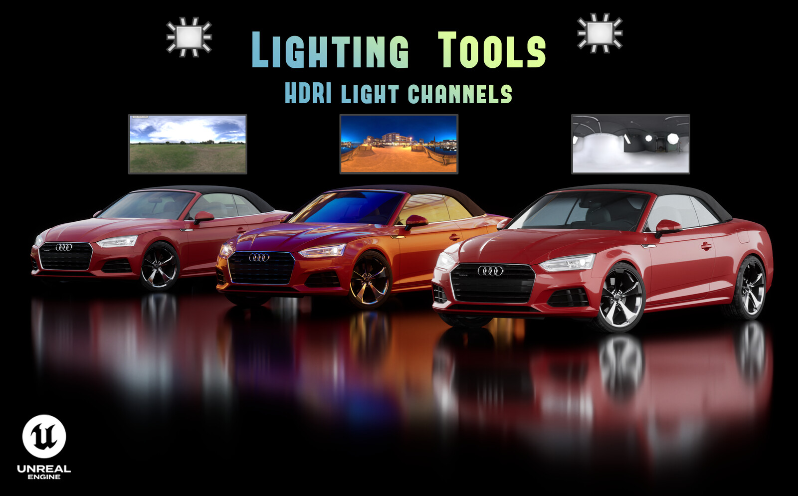 HDRI Light Channel Tool