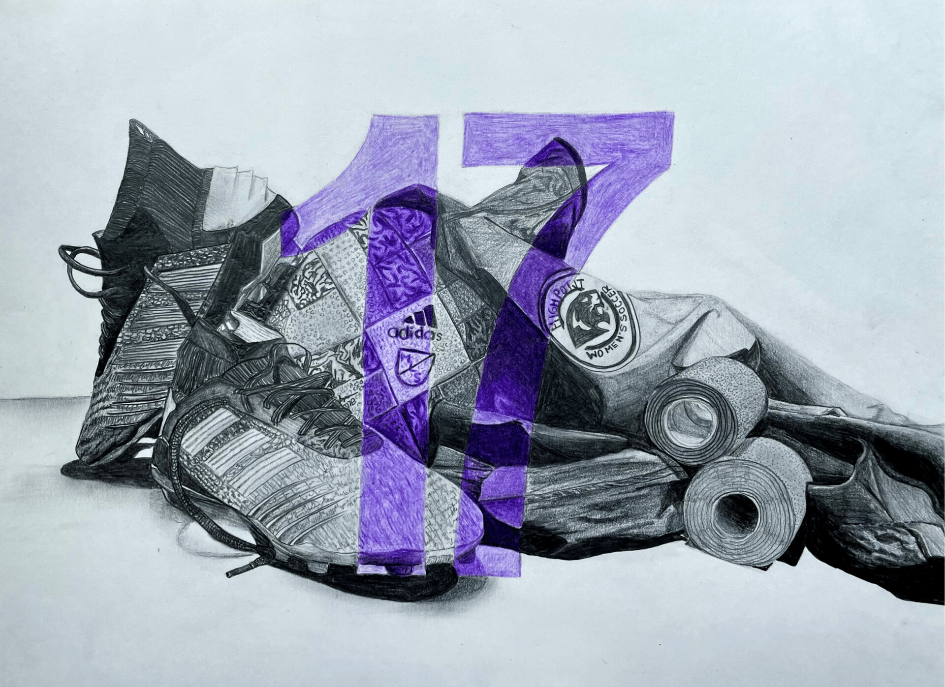 Student Mixed Media: Morgan Wilcox