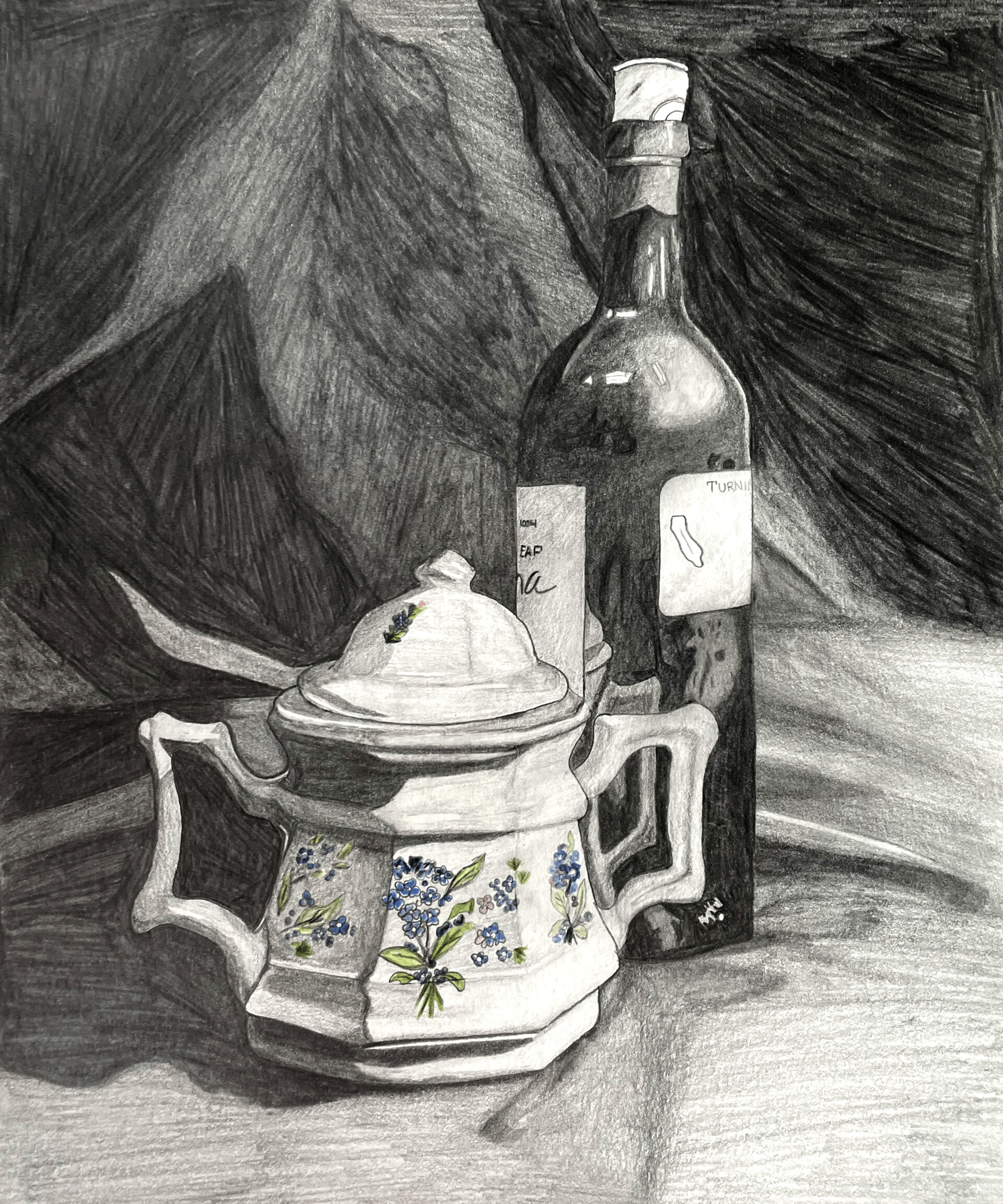 Student Mixed Media: Gwenyth Guckert