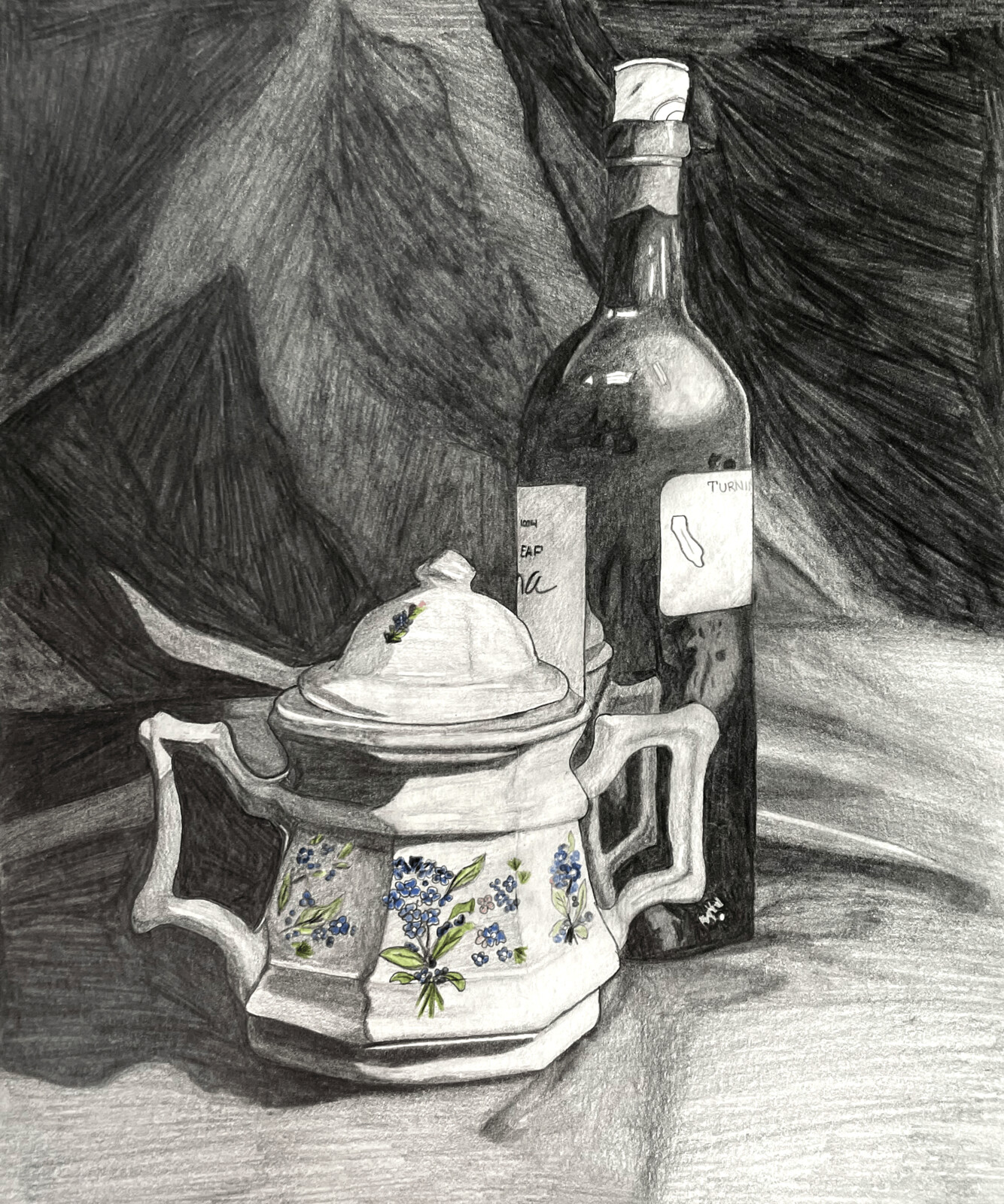 Student Mixed Media: Gwenyth Guckert