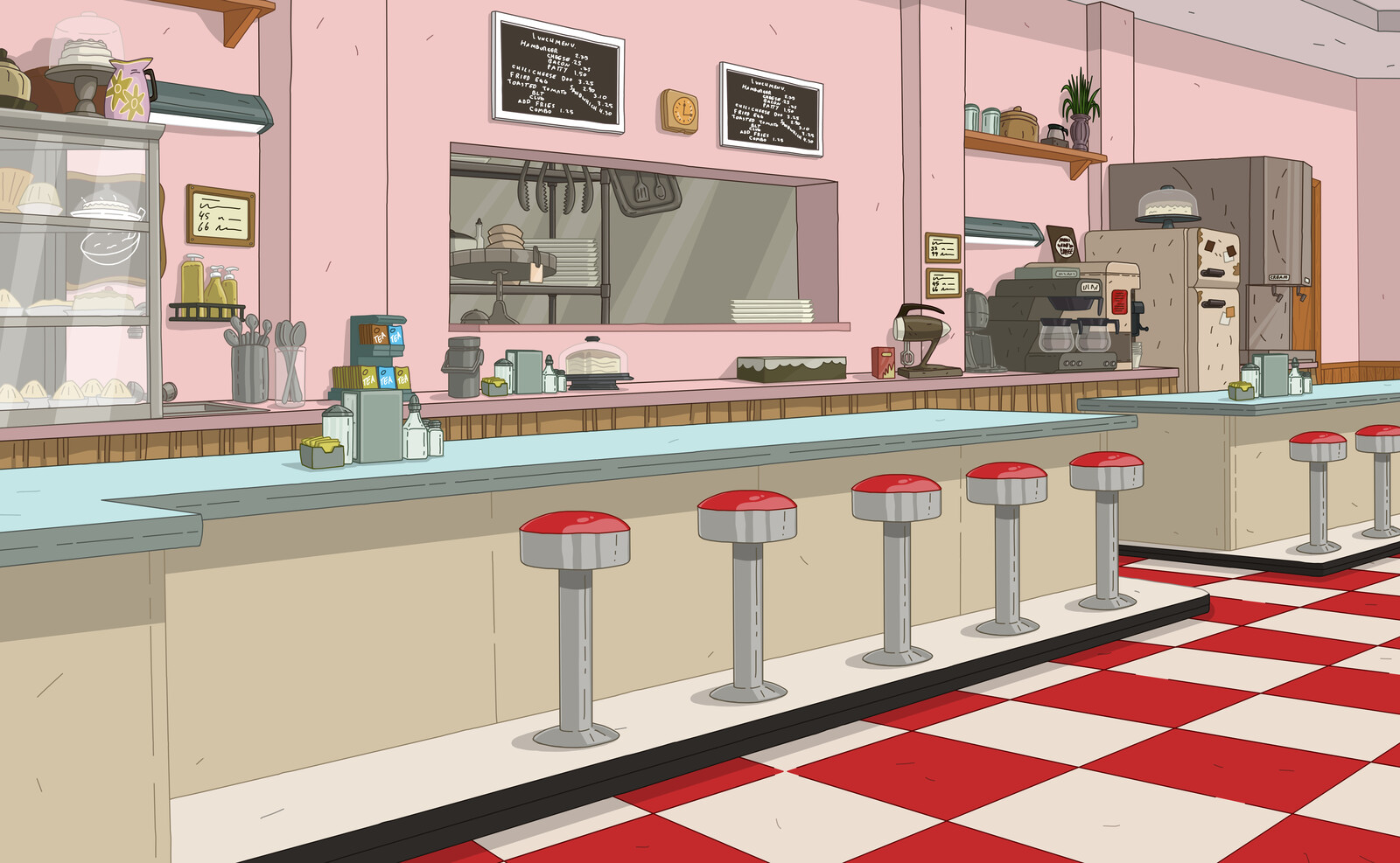 Corner Gas Animated:  Ruby Cafe