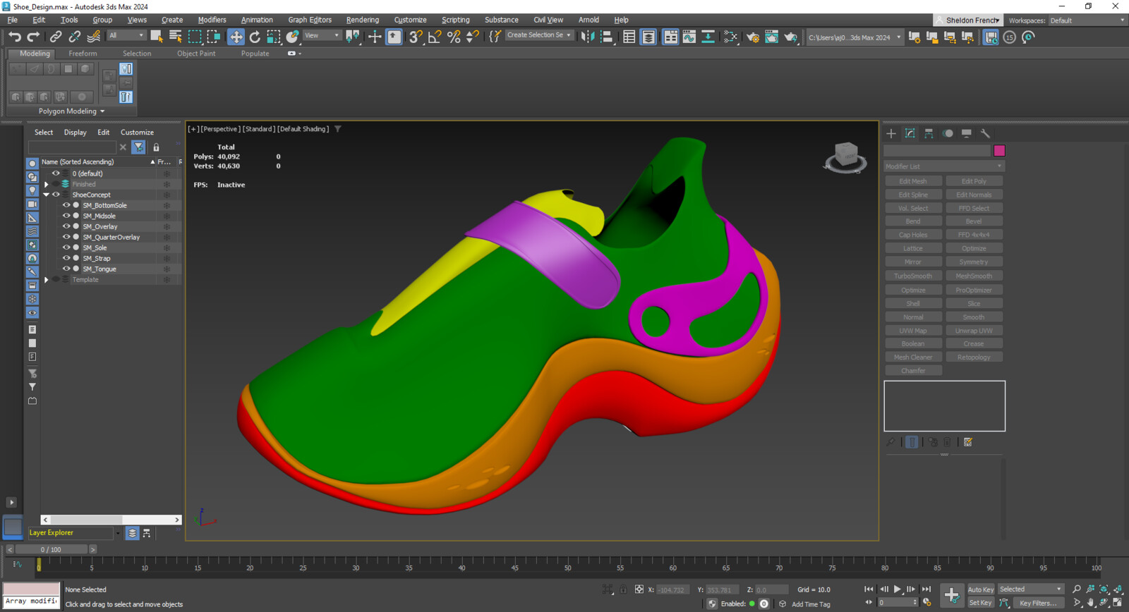 3ds MAX Editor View