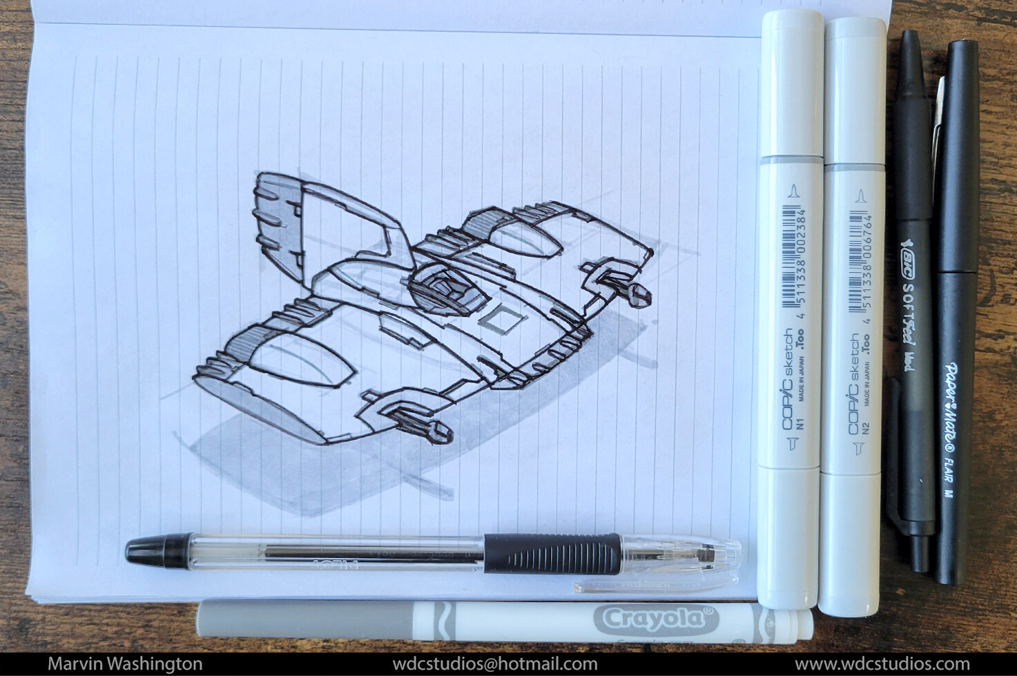 Traditional Sketch