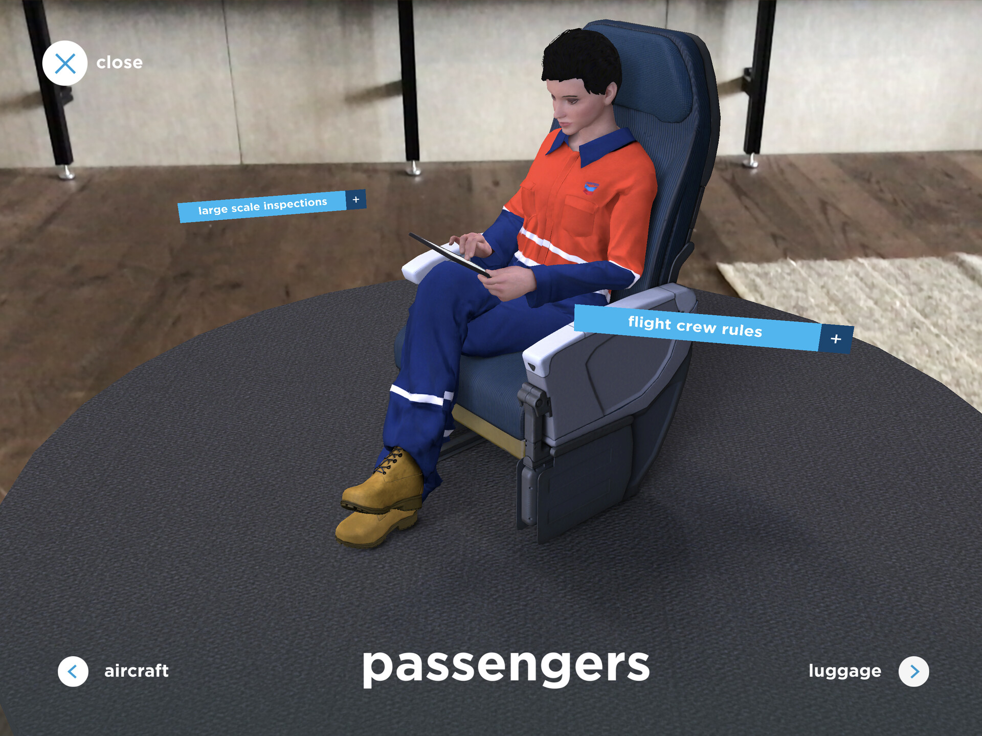 Chevron Passenger