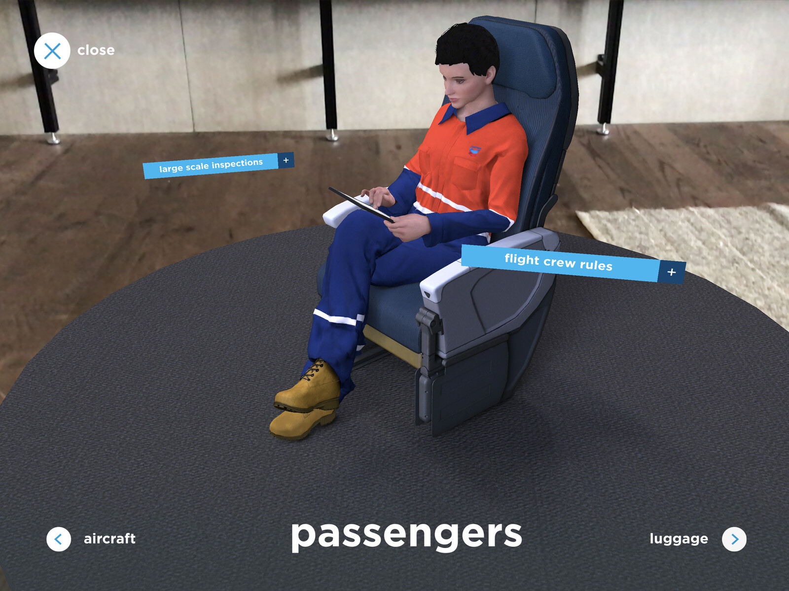 Chevron Passenger