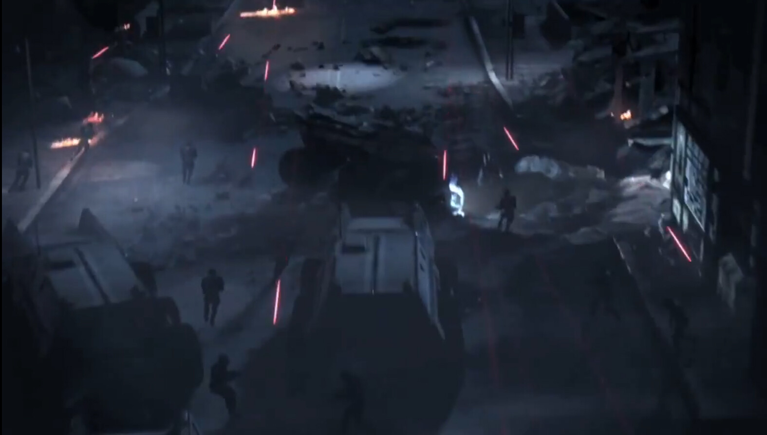 Mass Effect 3 Cinematics
