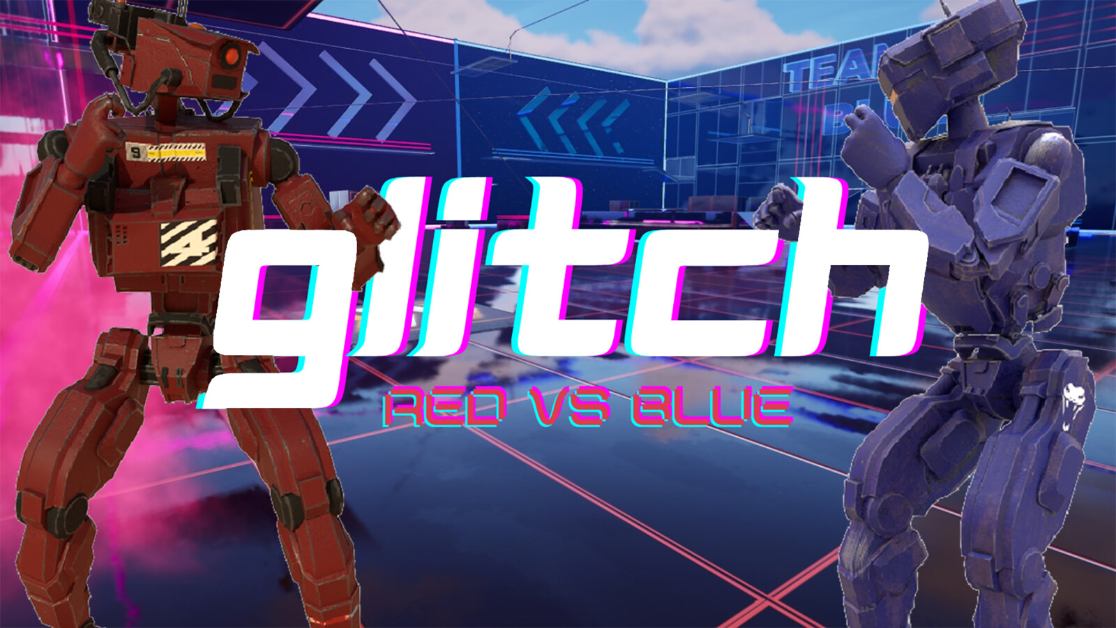 Glitch UEFN Map