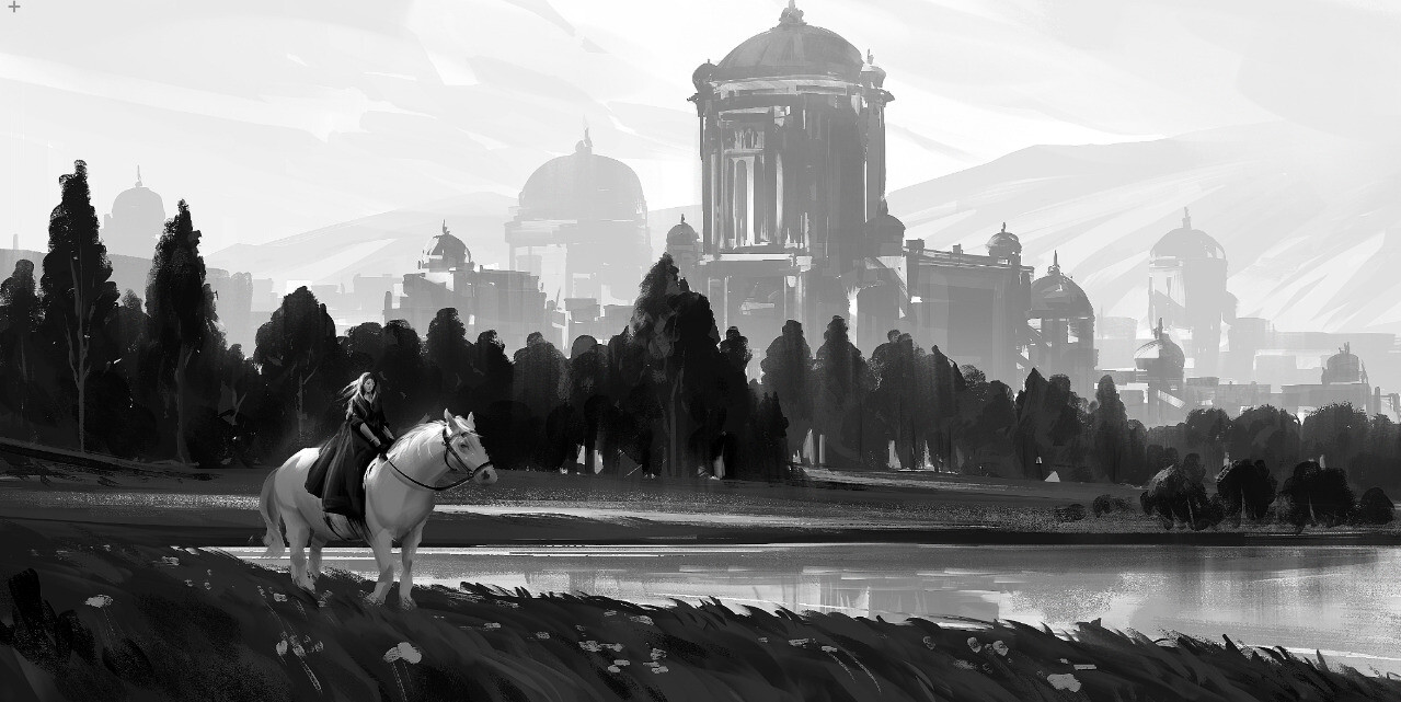 Value sketch