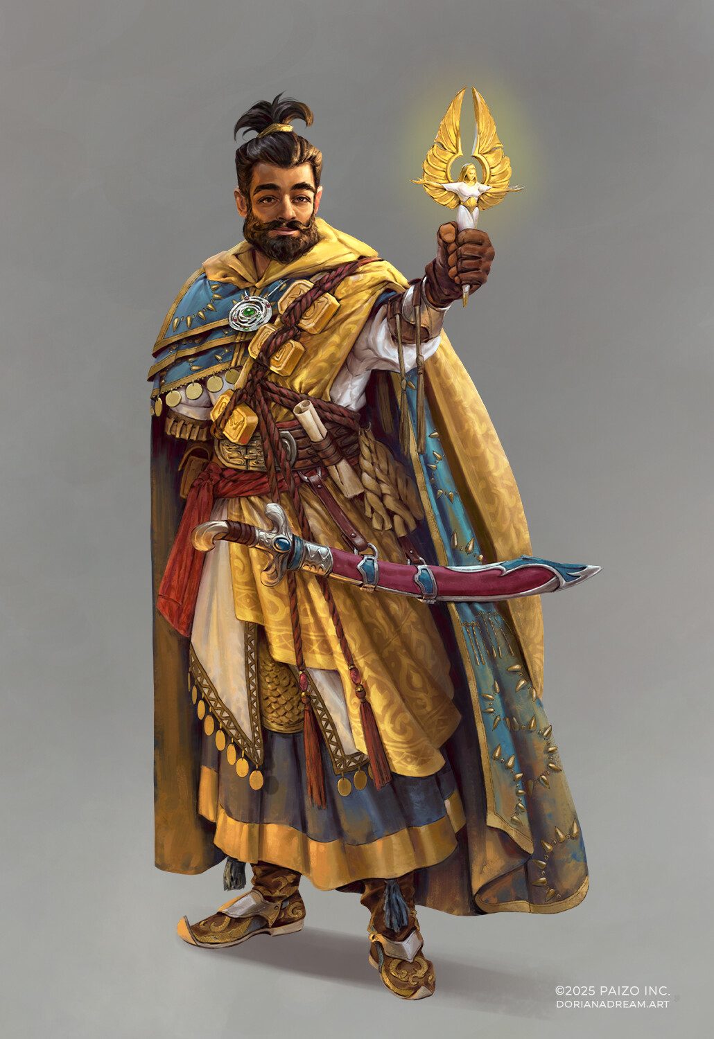 Priest of Sarenrae