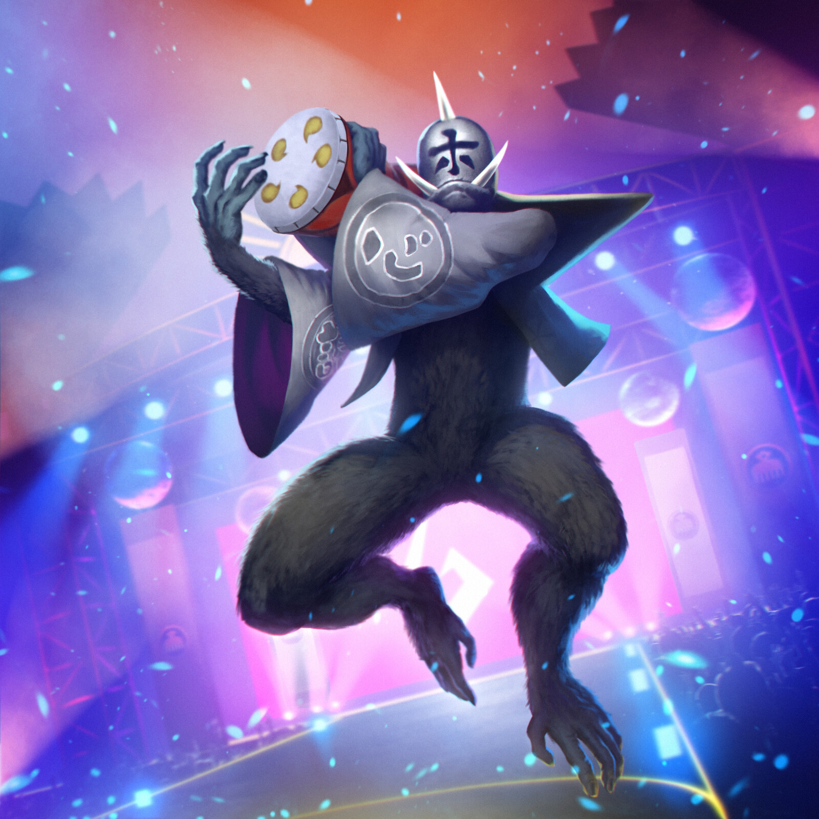 Black Imperor -CAPCOM's Teppen