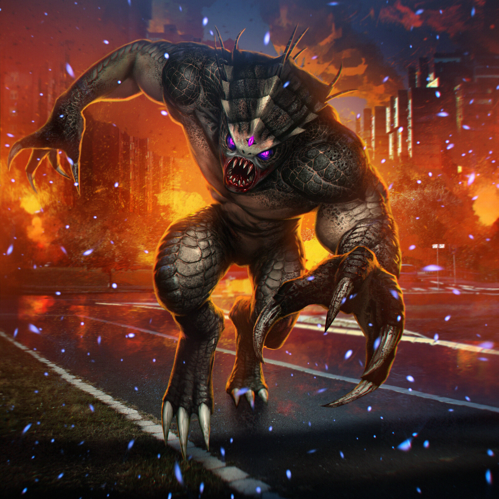Farfarello -CAPCOM's Teppen