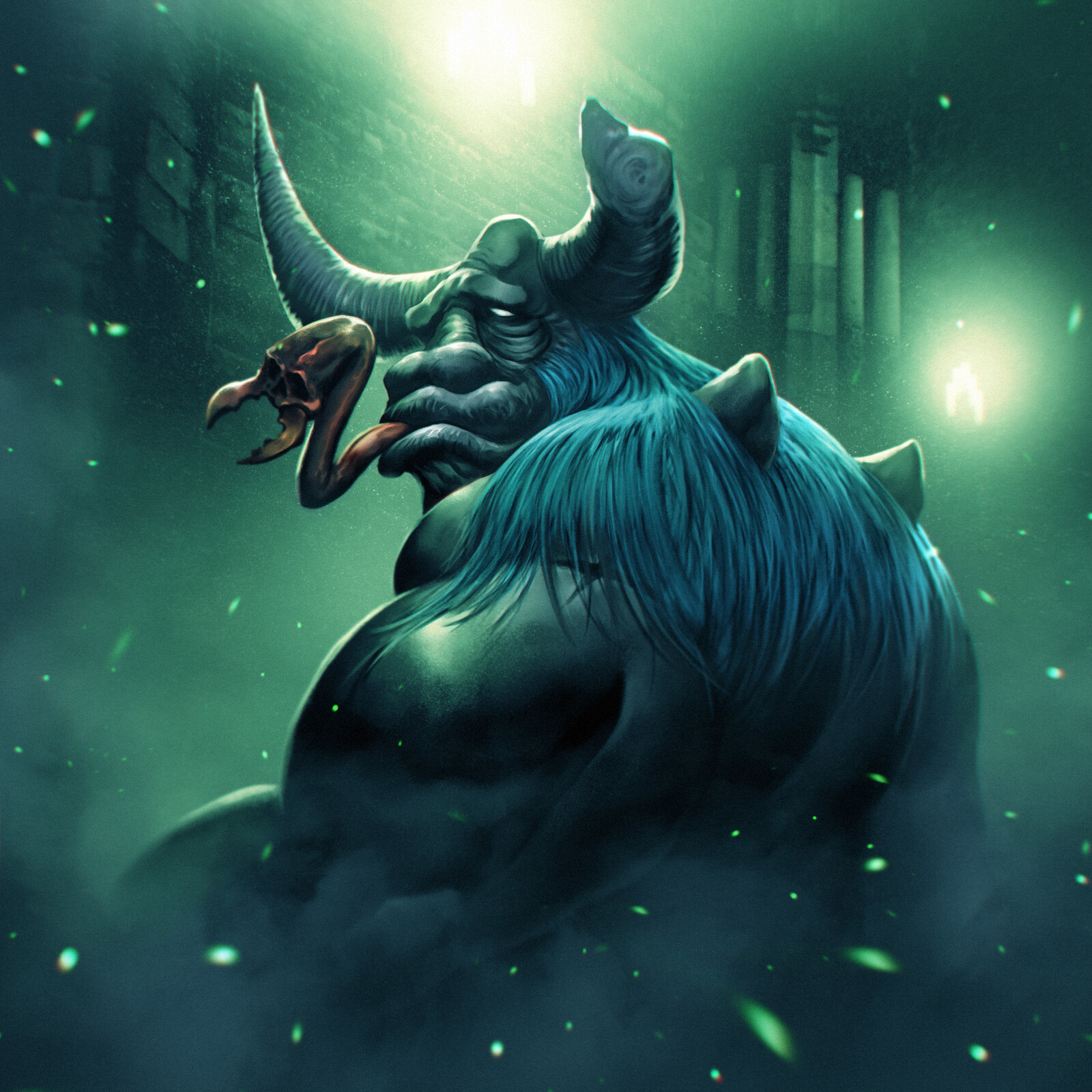 Galnon Voshtal -CAPCOM's Teppen