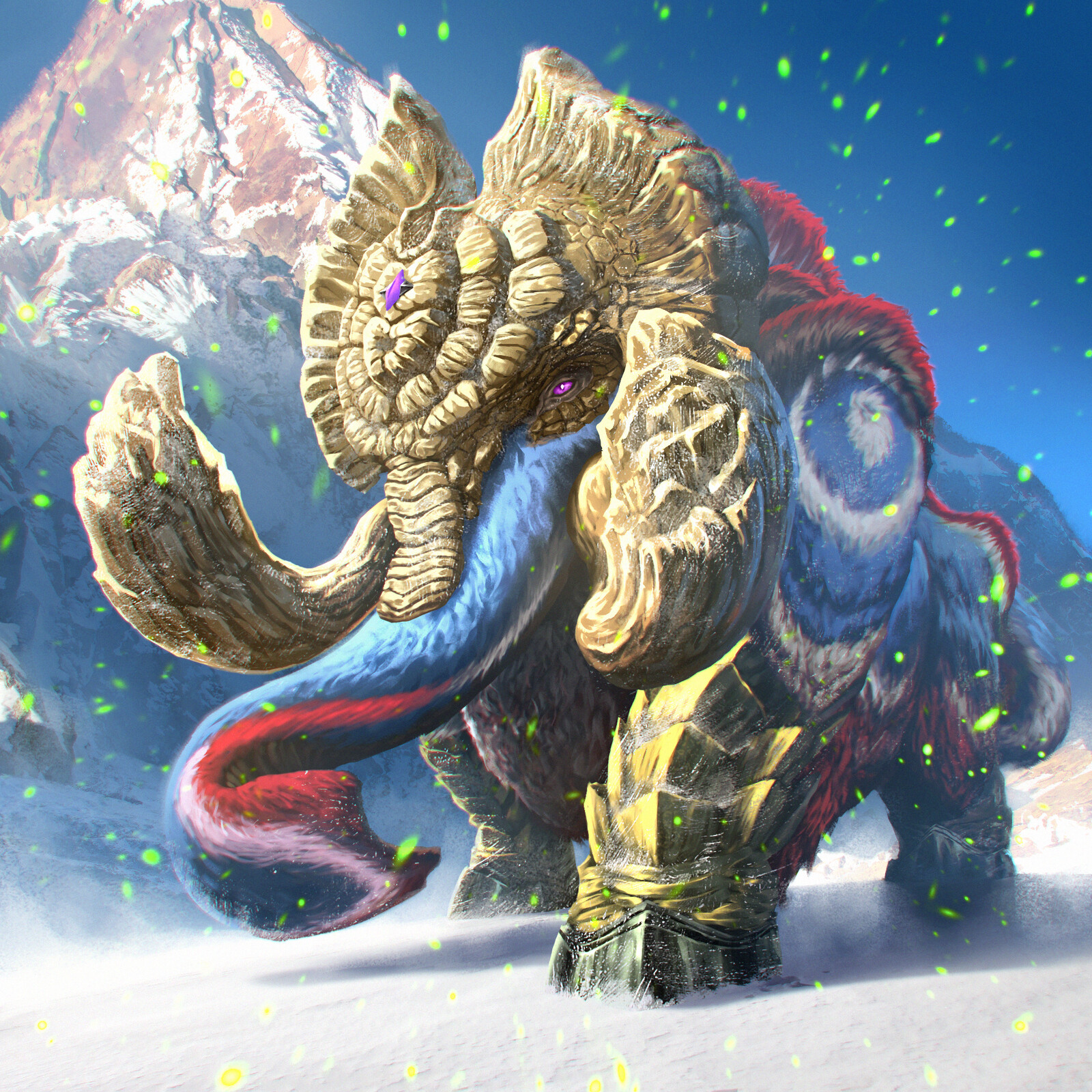 Gammoth -CAPCOM's Teppen
