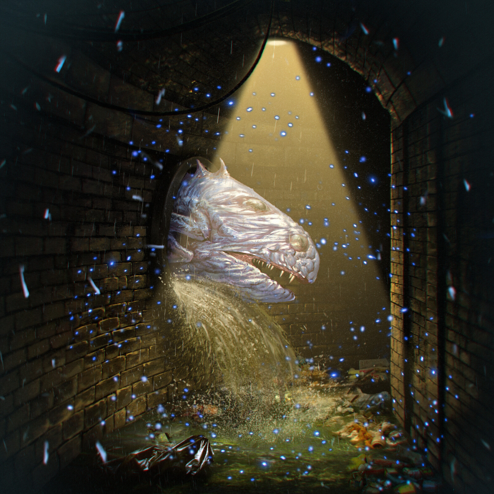 Lord of the Sewers -CAPCOM's Teppen
