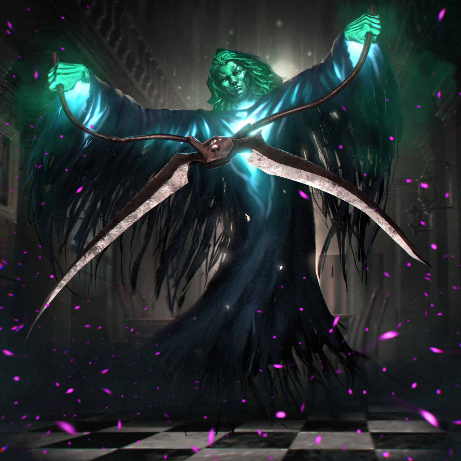 Sin Scissors -CAPCOM's Teppen